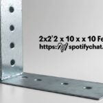 2x2 inch x 10 feet 16 gauge galvanized corner brace