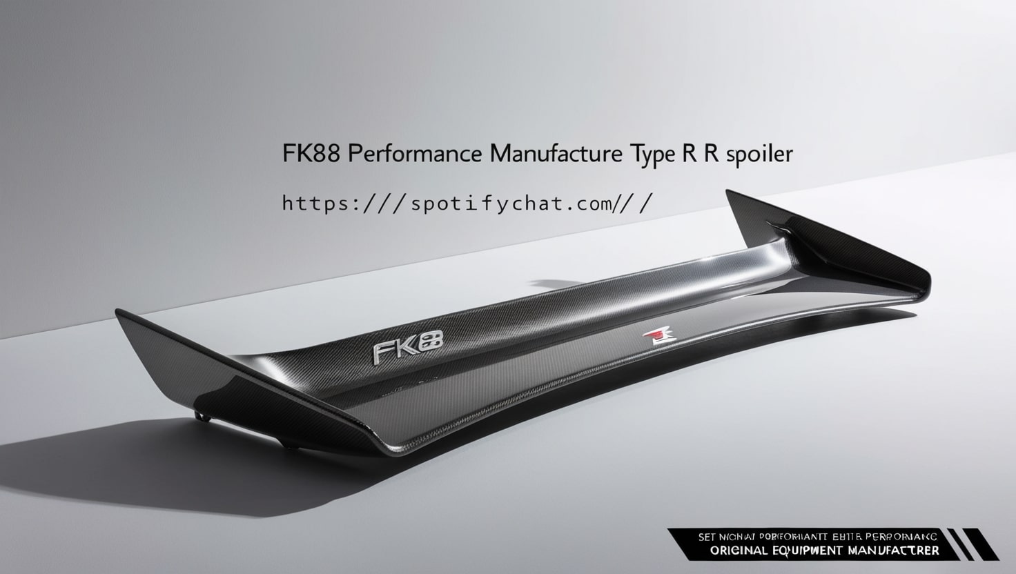 fk8 type r spoiler oem