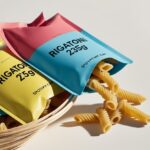 ideo pack x 5 rigatoni 235g