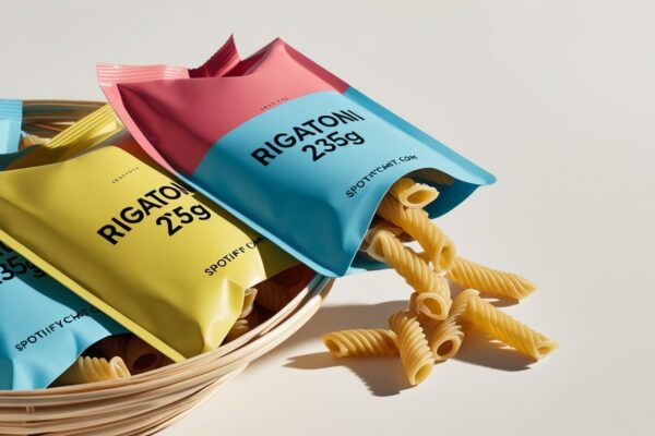 ideo pack x 5 rigatoni 235g