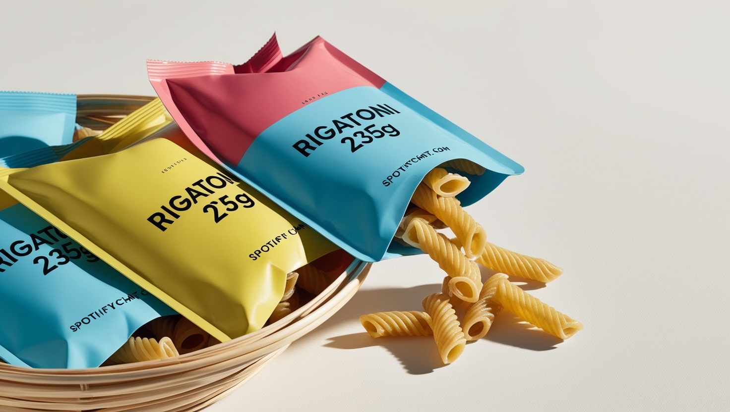 ideo pack x 5 rigatoni 235g