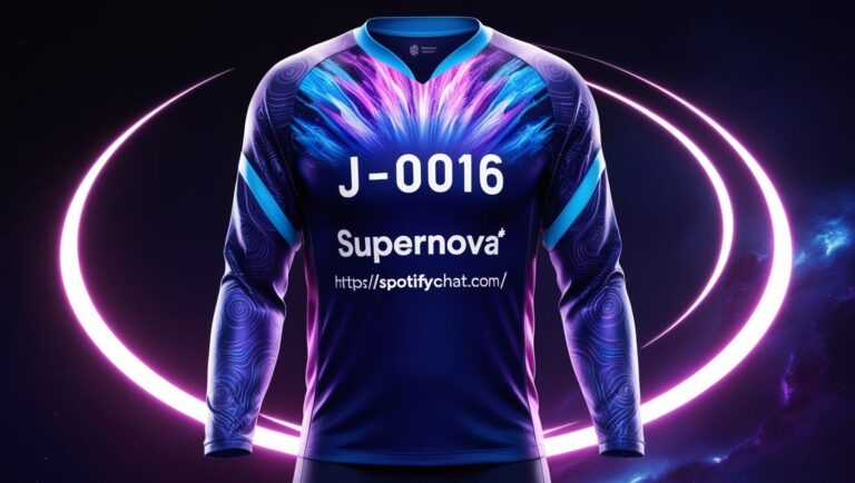 J-0016 Supernova Jersey: The Ultimate Choice for Comfort and Style