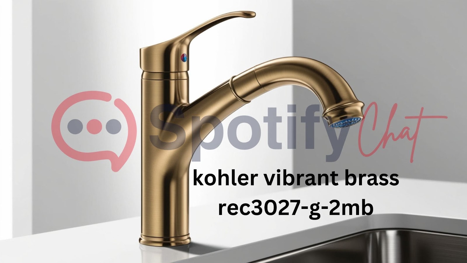 kohler vibrant brass rec3027-g-2mb