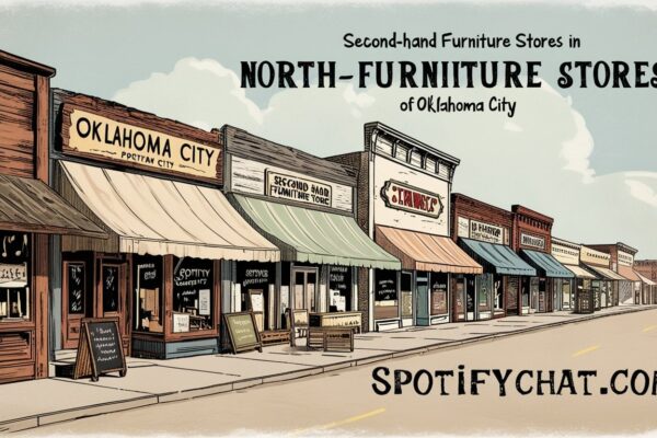 second hand furniture stores on northside of oklahoma city