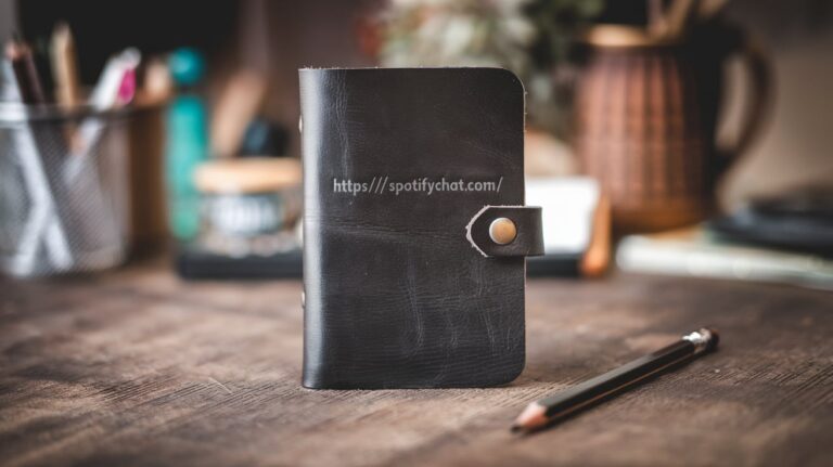 The Perfect Small Black Leather Journal 7.34: Your Ideal Companion