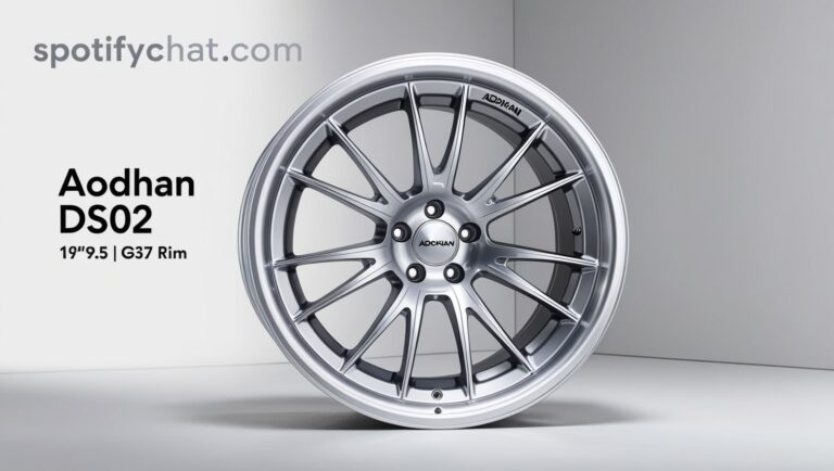 Unleashing the Power of Aodhan DS02 19×9.5 15 G37: The Ultimate Wheel Upgrade