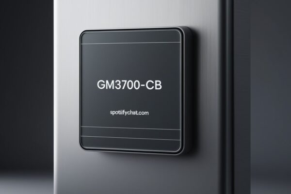 Control Box P/N: GM3700-CB