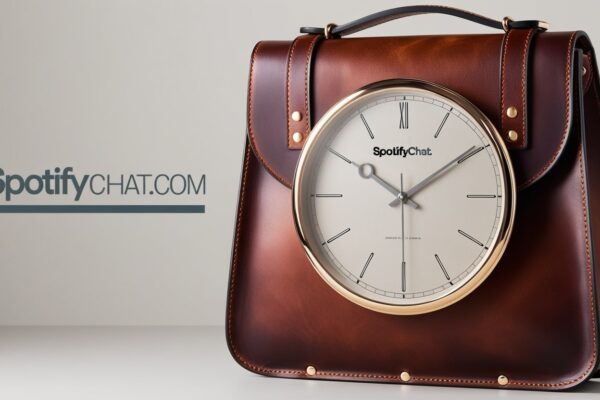 Desgranges Leather Clock Bag