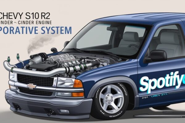 2003 Chevy s10 r2 6 Cyclinder Engine Evaporative System