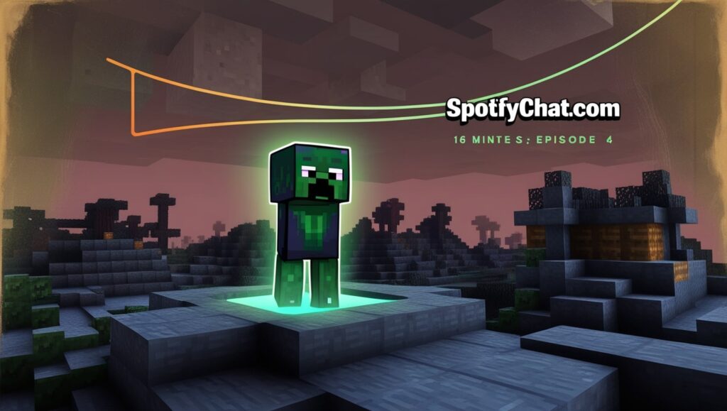 apocalipsis minecraft episodio 4 minuto 16 creeper mutante